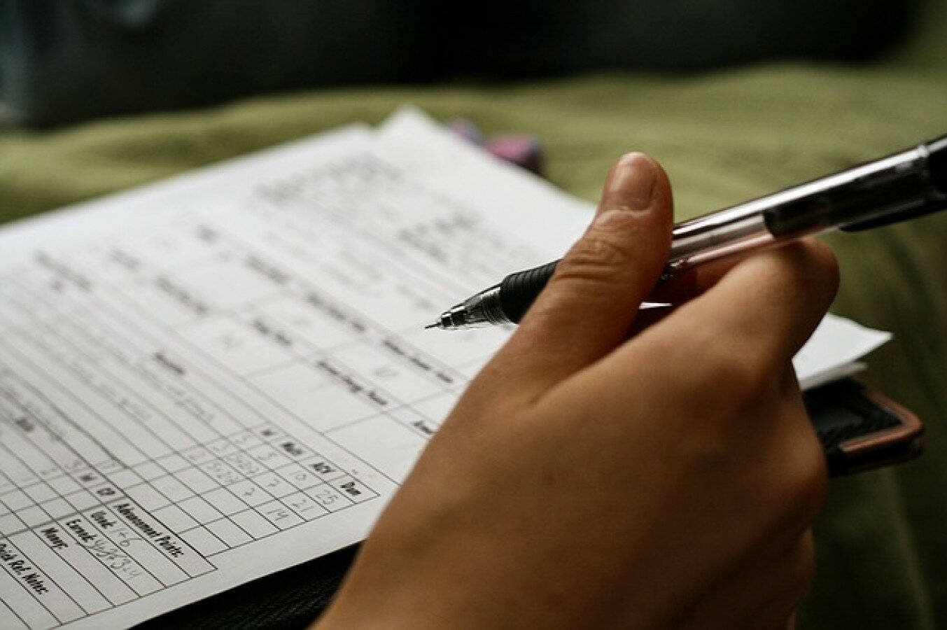 Manual Form Filling Jobs (handwriting)